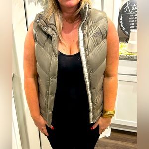 the North Face Caramel Down Vest!